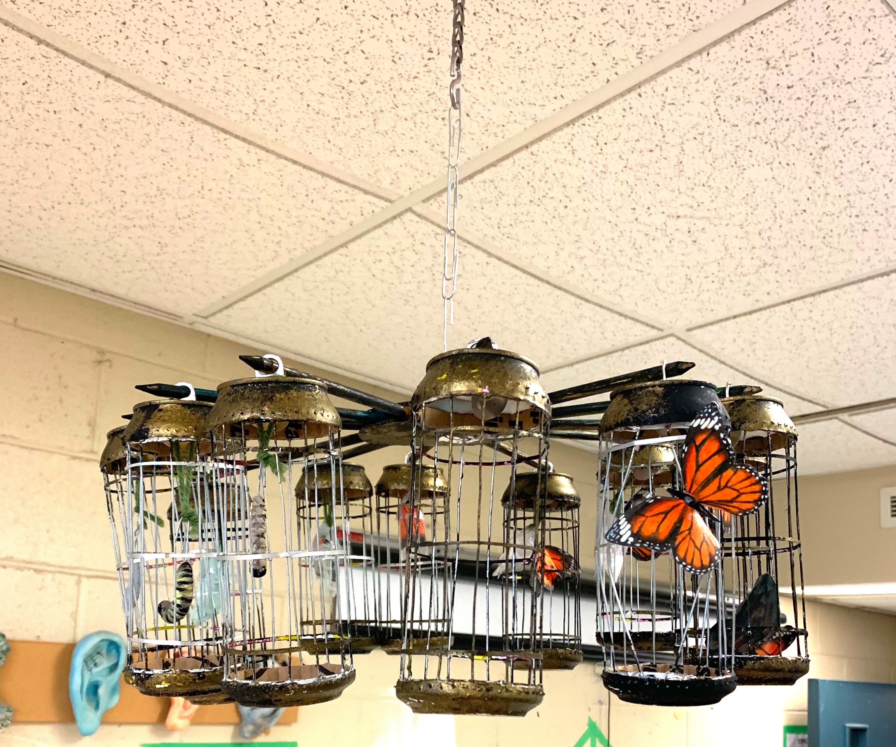 Cages à transmuter